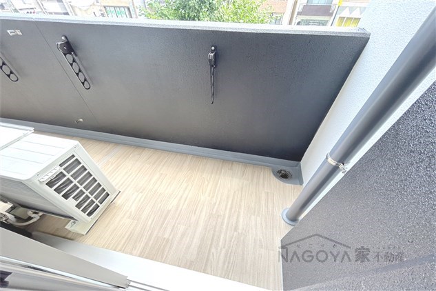 プレサンス広小路通今池 ベランダ