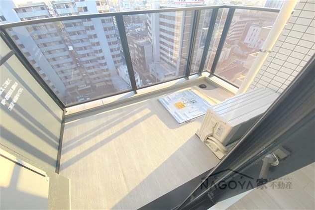 メイクス名駅南Ⅱ ベランダ