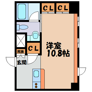 ＫＤＸレジデンス東桜Ⅰ 間取り図