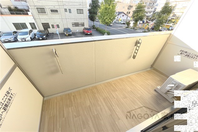 エスリード新栄グラティア ベランダ