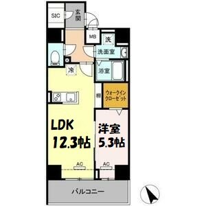 シトラスガーデン 間取り図