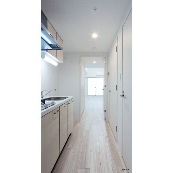 エスリード泉プレステージ 玄関