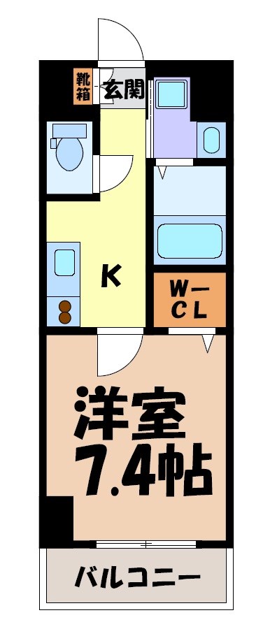 プレイズシード名古屋亀島 間取り