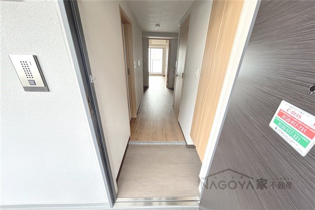 プレイズシード名古屋亀島 玄関