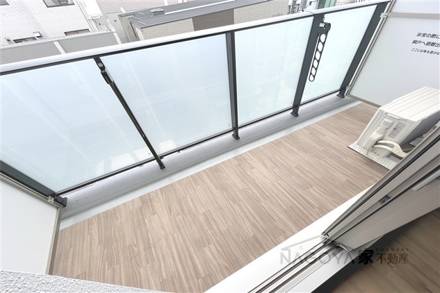 プレイズシード名古屋亀島 ベランダ