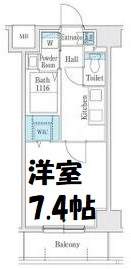 プレイズシード名古屋亀島 間取り図