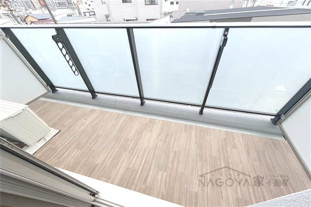 プレイズシード名古屋亀島 ベランダ