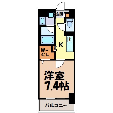 Avanti 間取り図