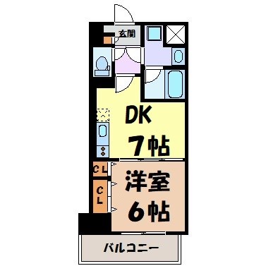 コンセール葵 間取り図