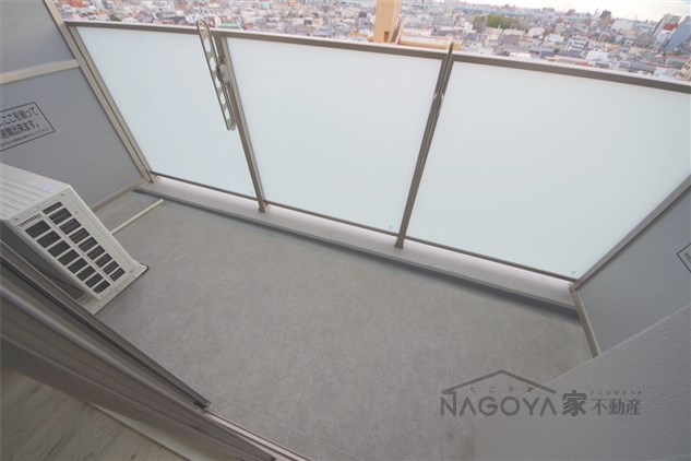 アロームドゥジョア ベランダ