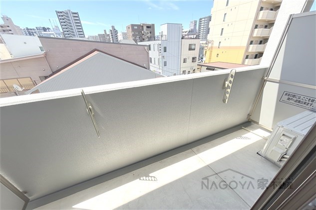 グリーンコート中島 ベランダ