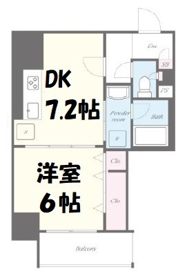 笹島アイサンメゾン 間取り