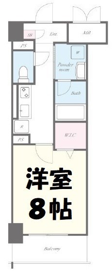 ル・ソレイユ 間取り図