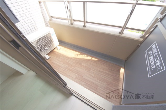 オークスクエア吹上 ベランダ