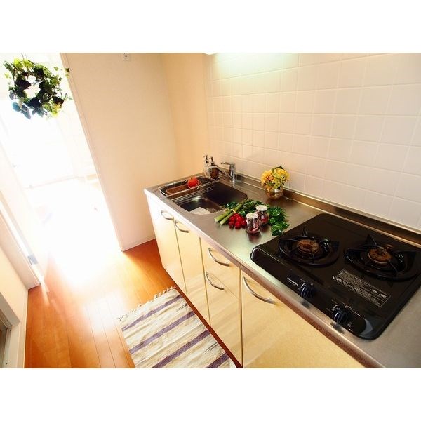 プロシード太閤通 キッチン