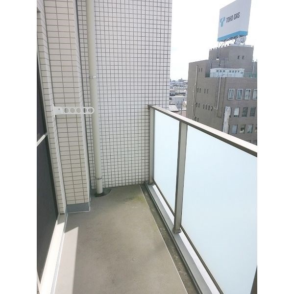 プロシード太閤通 ベランダ