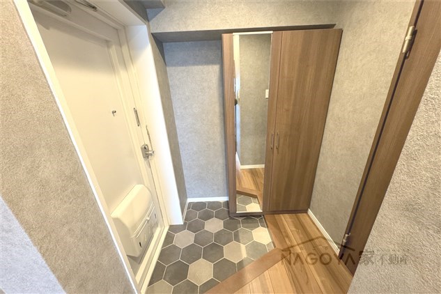 サンマンション鶴舞 玄関