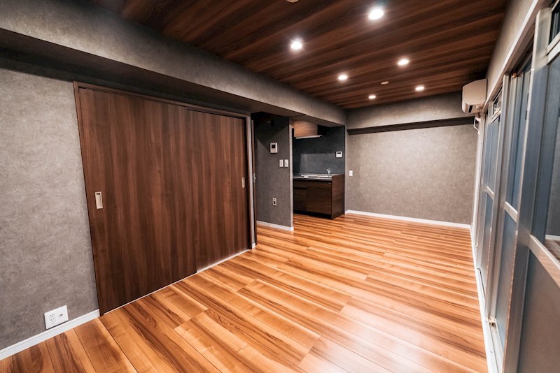 サンマンション鶴舞 リビング