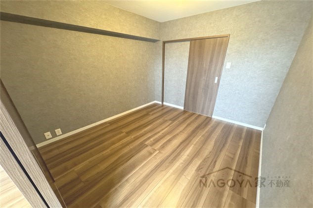 サンマンション鶴舞 ベッドルーム