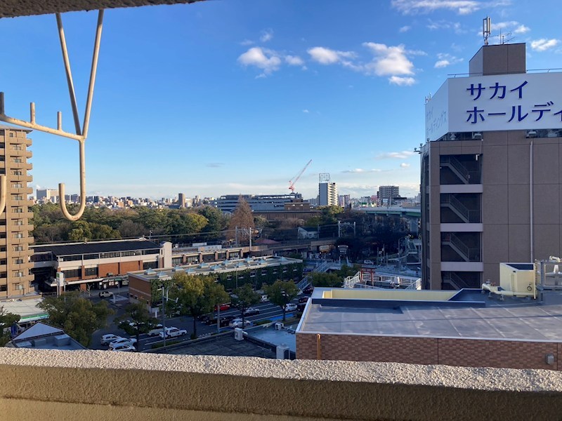 サンマンション鶴舞 ベランダ