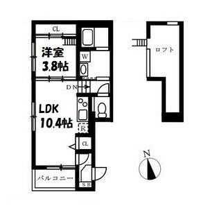グレーススクエア 間取り図