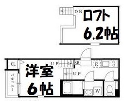 グランテラス 間取り図