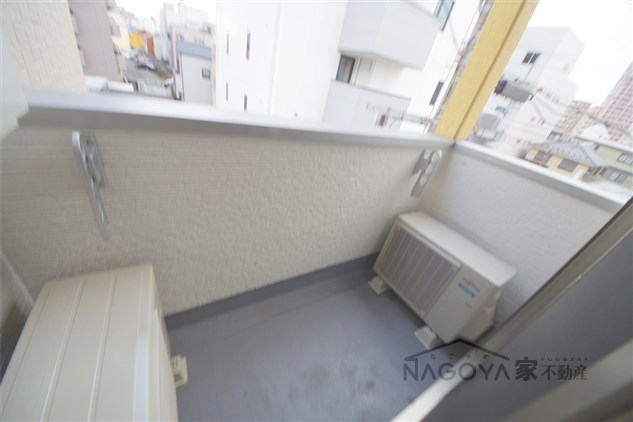 ハーモニーテラス八代町Ⅱ ベランダ