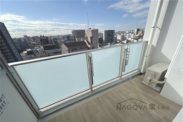 グランドゥール名駅西 ベランダ