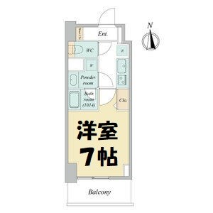 グランドゥール名駅西 間取り図