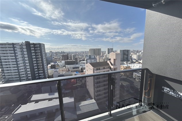 グランドゥール名駅西 ベランダ