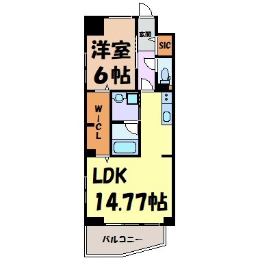 名駅南サクセスⅧ 間取り
