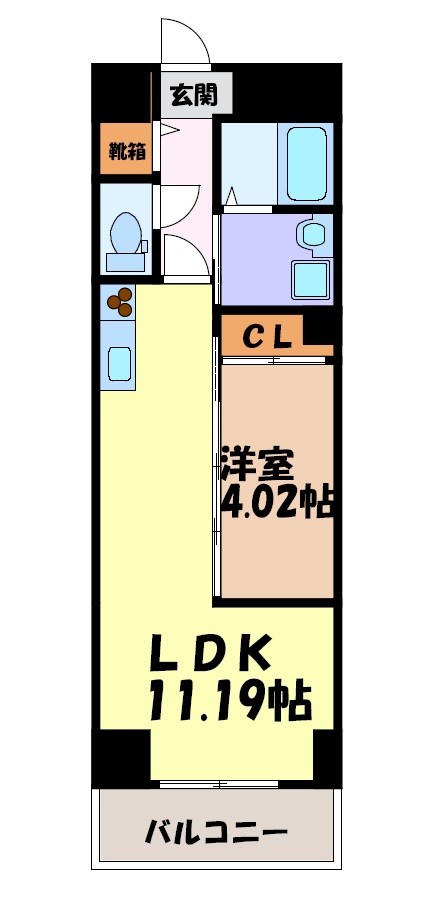 GRANDUKE東桜 間取り図
