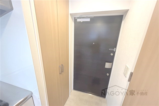 パルティール黒川 玄関