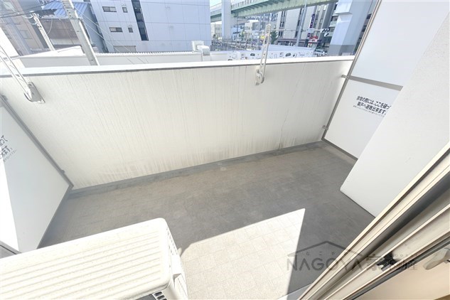 パルティール黒川 ベランダ