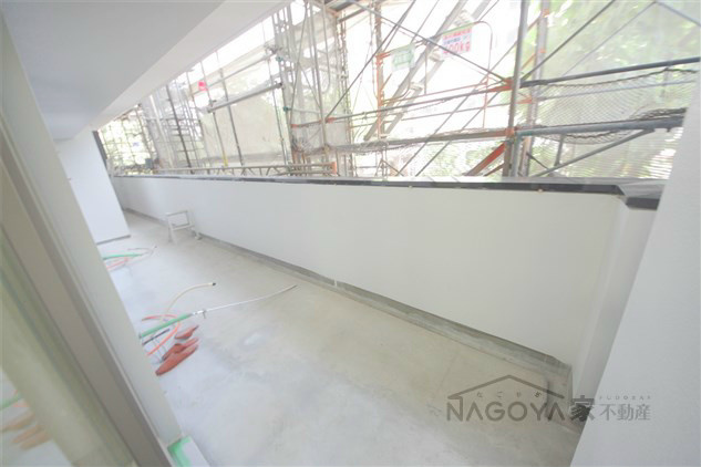 パルティール上前津 ベランダ