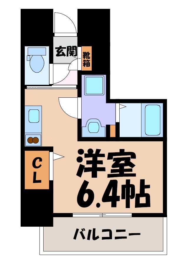 TENAS瑞穂通 間取り