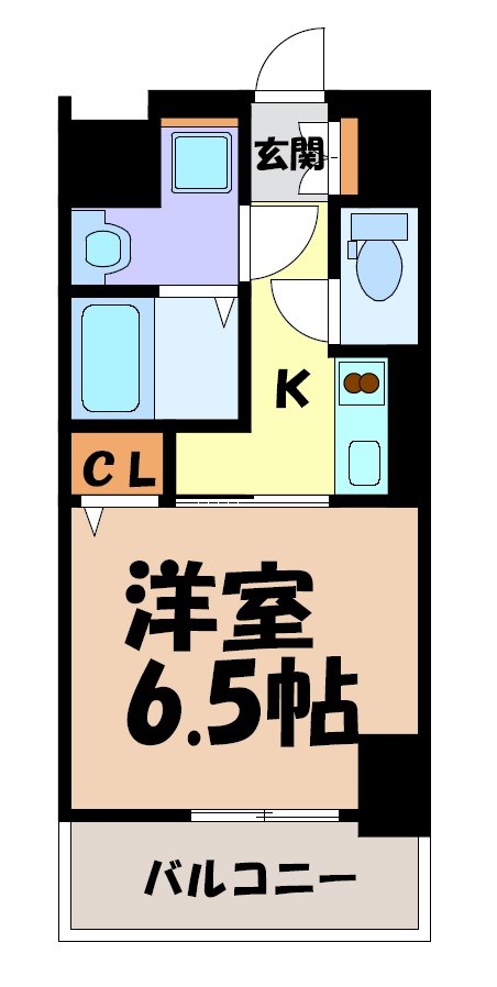 TENAS瑞穂通 間取り