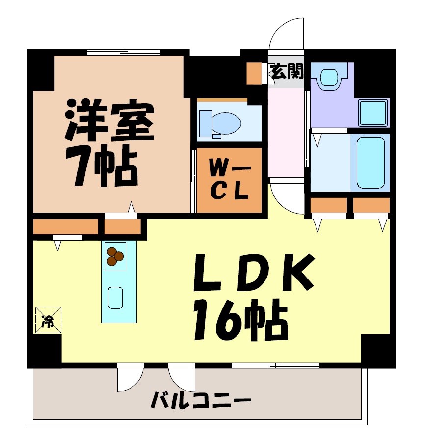 TENAS瑞穂通 間取り図