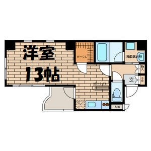 セレス大須 間取り図