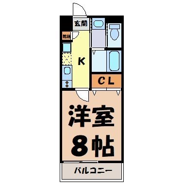 プライマル名古屋吹上 間取り図