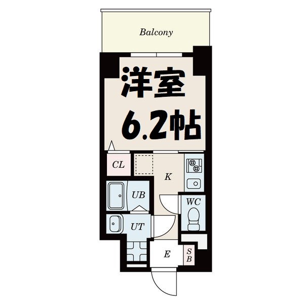 S-RESIDENCE上飯田West 間取り図