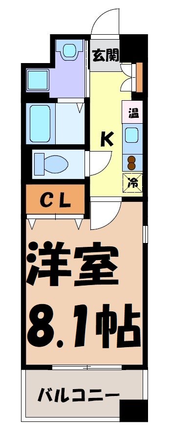 S-FORT浄心 間取り図