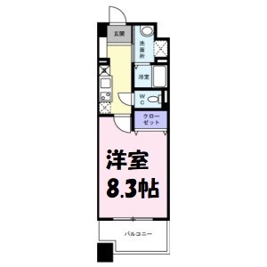 S-FORT浄心 間取り図