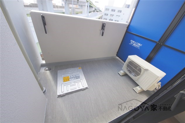 S-RESIDENCE名駅南 ベランダ