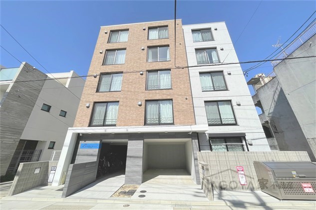 リーデンス今池 外観