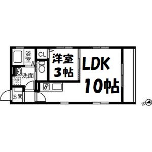 パインリーフ 間取り