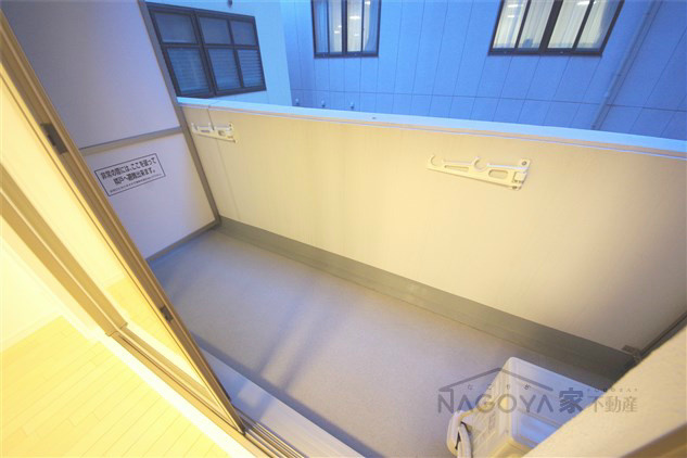 リヴシティ栄 ベランダ