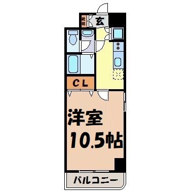 ウィングパーク 間取り