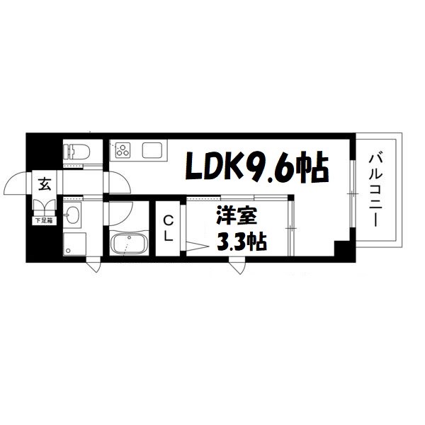 La.Brea Yaguma 間取り図