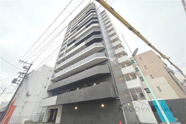 プレサンス鶴舞パークグラッド 外観写真